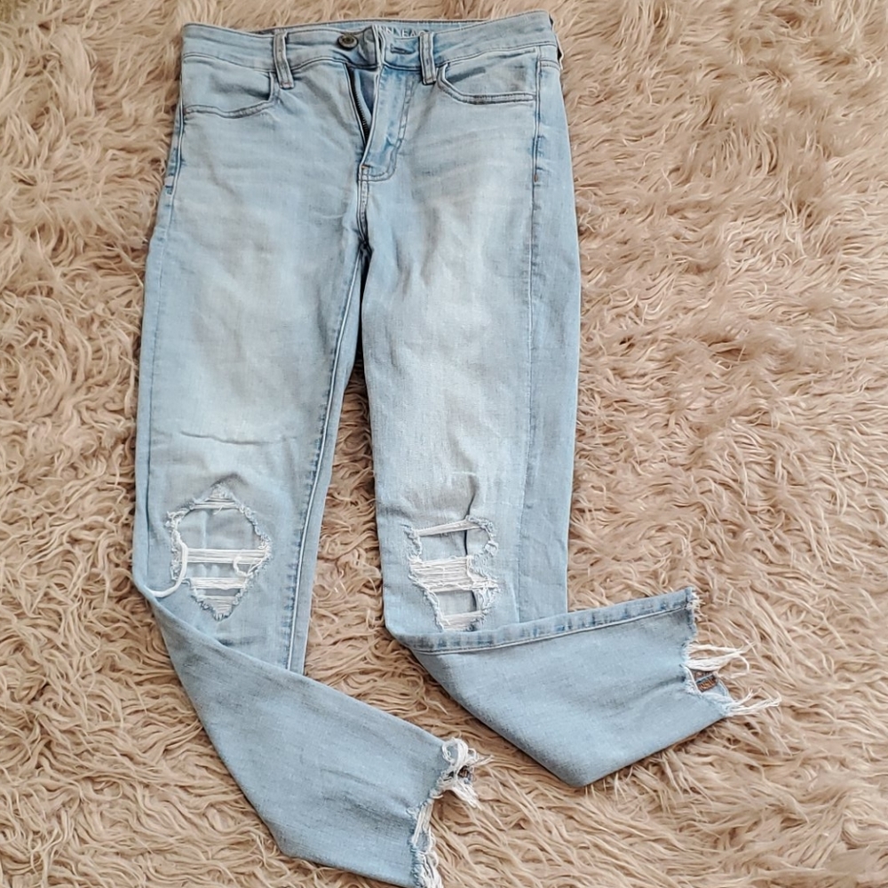 AE 2 worn once /#B